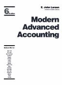 Modern advanced accounting