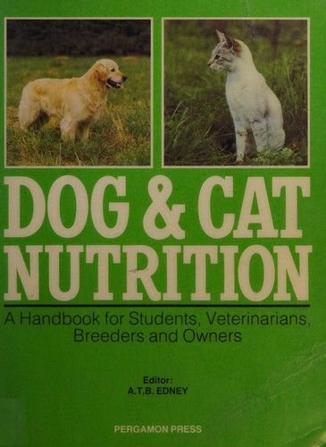 Dog and cat nutrition