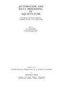 Automation and data processing in aquaculture