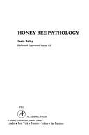 Honey bee pathology