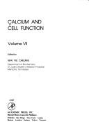 Calcium and cell function