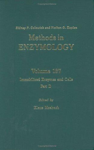 Immobilized enzymes and cells