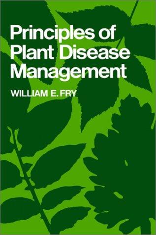 Principles of pland disease management