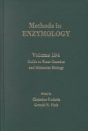 Guide to yeast genetics and molecular biology