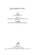 Immunoglobulin genes