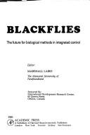 Blackflies : The future for biological methods in integrated control