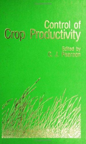 Control of crop productivity