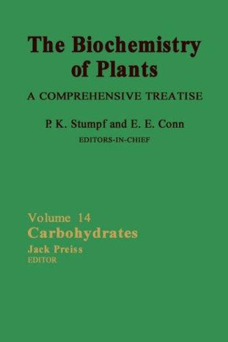The Biochemistry of plants