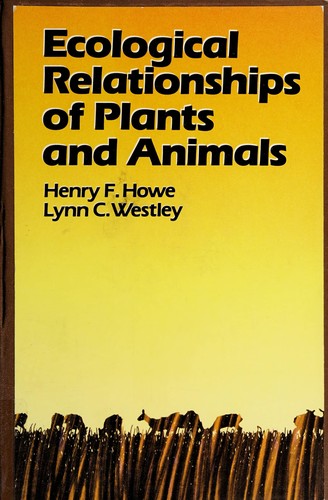 Ecological relationships of plants and animals