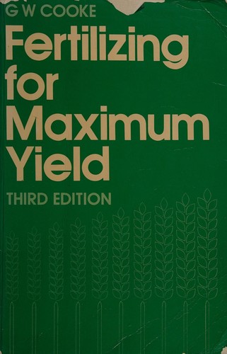 Fertilizing for maximum yield