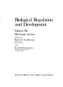 Biological regulation and development