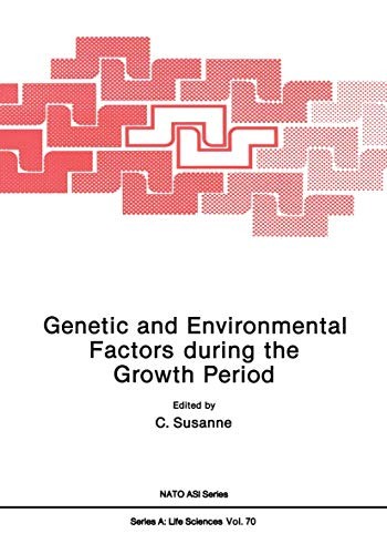 Genetic and environmental factors during the growth period