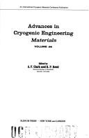 Advances in cryogenic engineering