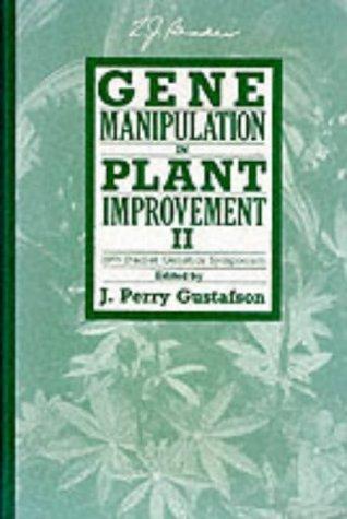 Gene manipulation in plant improvement II