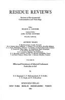 Effect and persistence of selected carbamate pesticides in soil