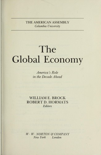The GLOBAL economy