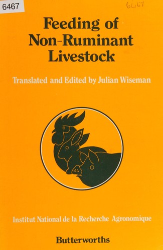 Feeding of non-ruminant livestock