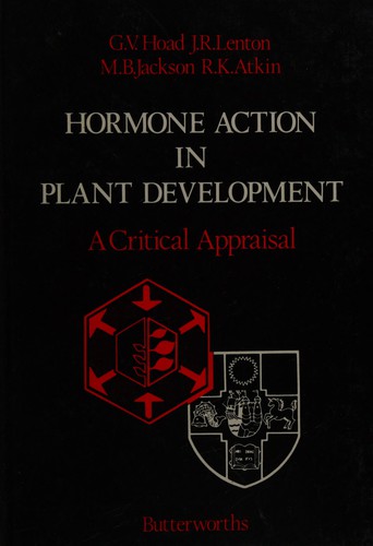 Hormone Action in Plant Development