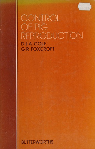 Control of pig reproduction
