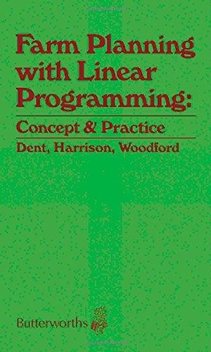 Farm planning with linear programming
