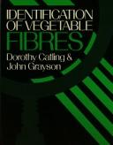Identification of vegetable fibres