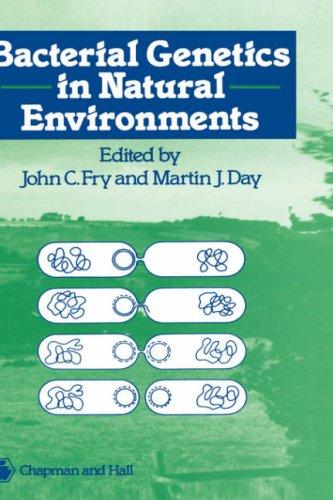 Bacterial genetics in natural environments