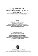 Disorders of fluid and electrolyte balance : Diagnosis and management