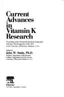 Current advances in Vitamin K research