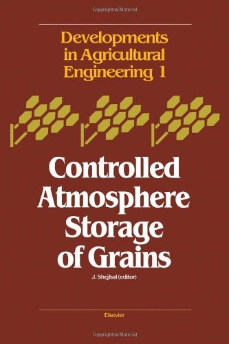 CONTROLLED atmosphere storage of grains