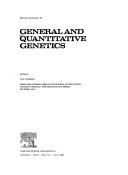 General and quantitative genetics