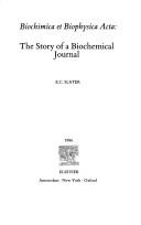 Biochimica et Biophysica Acta
