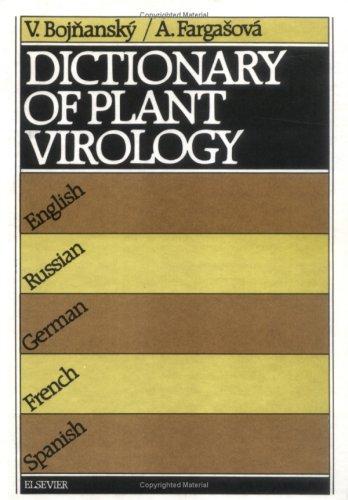 Dictionary of plant virology