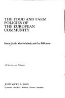 The food and farm policies of the European community