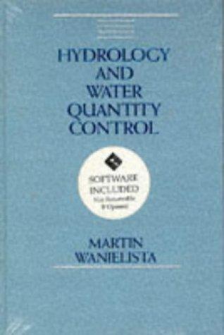 Hydrology and water quantity control