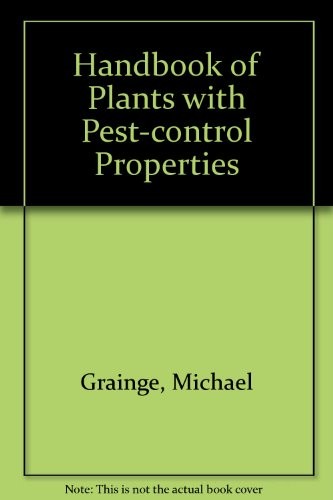 Handbook of plants with pest-control properties