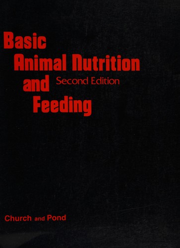 Basic animal nutrition and feeding