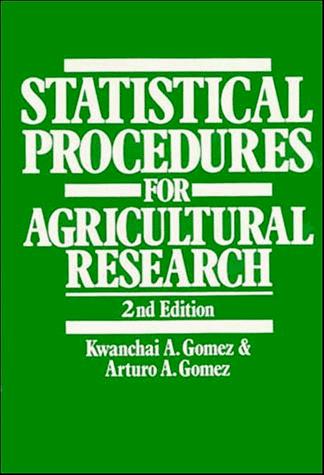Statistical Procedures for Agricultural Research