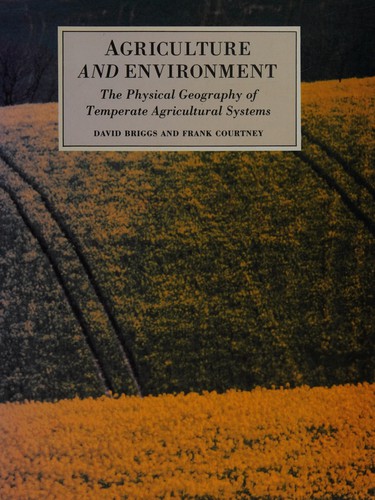 Agriculture and environment