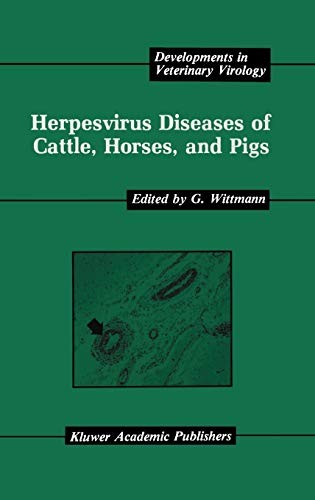 Herpesvirus diseases of cattle, horses and pigs