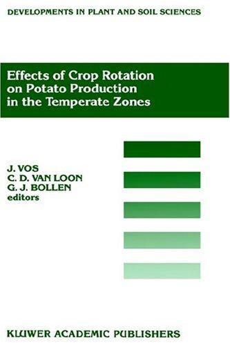 Effects of crop rotation on potato production in the temperate zones