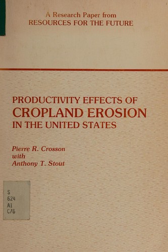 Productivity effects of cropland erosion in the United States