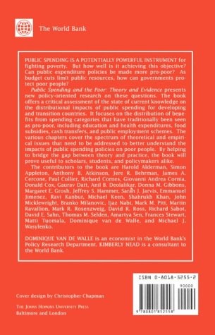 PUBLIC Spending and the Poor