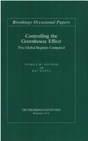 Controlling the greenhouse effect