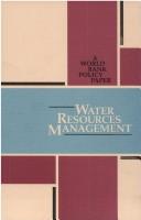 WATER Resources Management