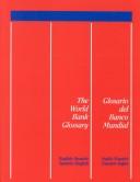 The WORLD Bank glossary