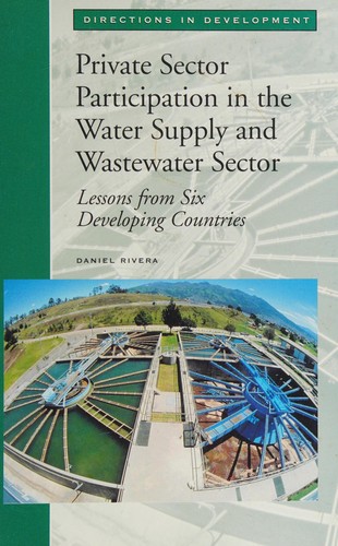 Private Sector Participation in the Water Supply and Wastewater Sector