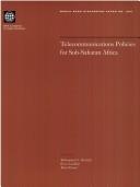 Telecommunications policies for Sub-Saharan Africa