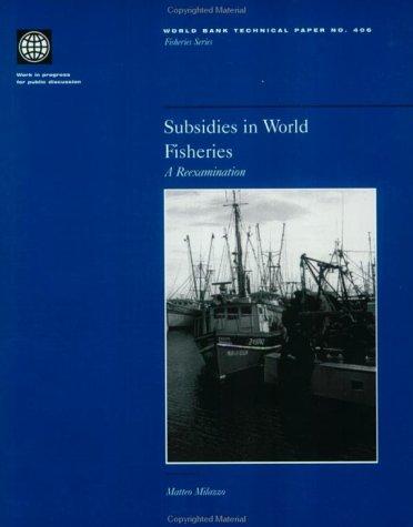 Subsidies in World Fisheries