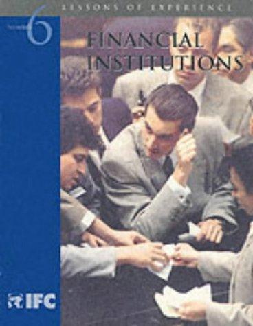 Financial institutions