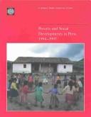 POVERTY and Social Developments in Peru, 1994-1997
